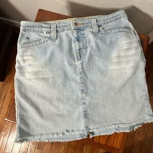 Y2K Tommy Hilfiger Denim Skirt Size 10 Excellent Condition